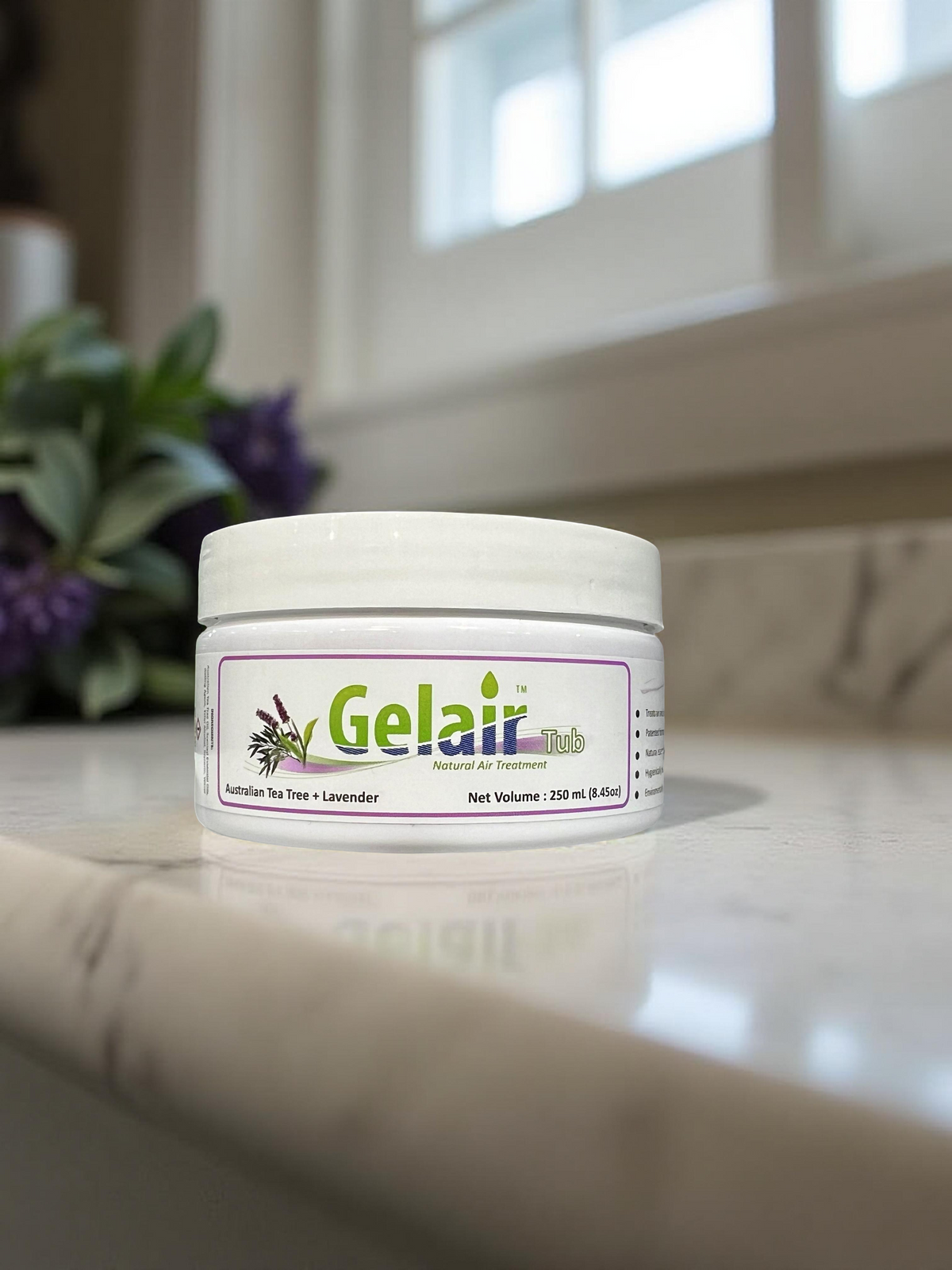 Gelair™ Air Purifying Tubs