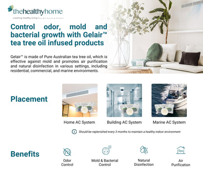 Gelair™ Air Conditioning Block with Tea Tree Oil