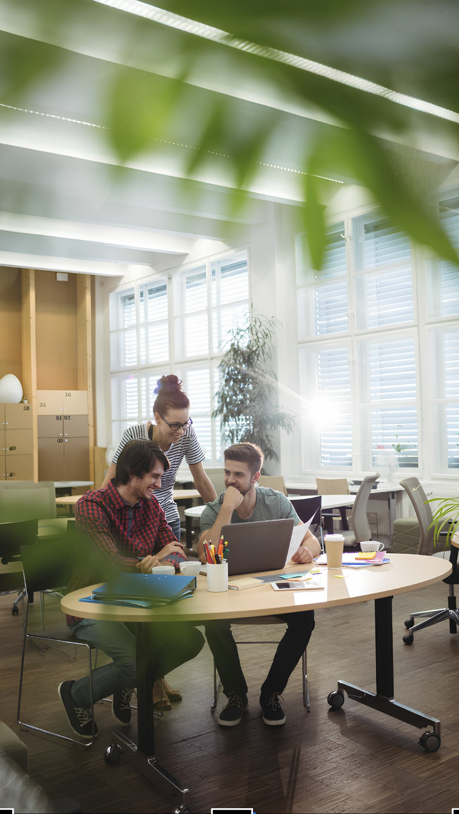 Creating healthier, higher-performing indoor environments
